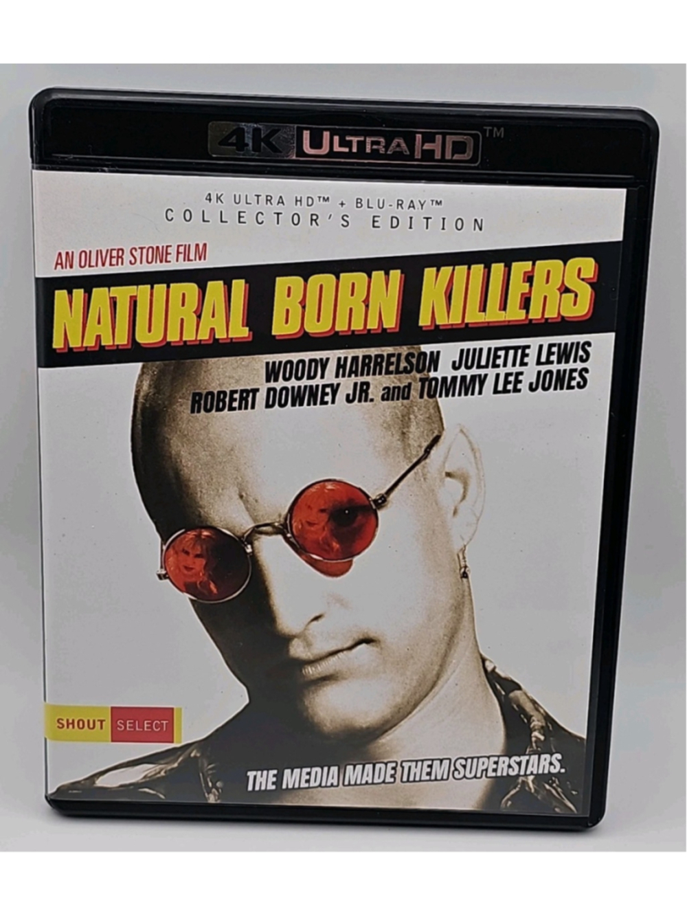 Natural Born Killers (4K Ultra HD Blu-Ray + Blu-Ray, 3 Discs) Director's Cut & T